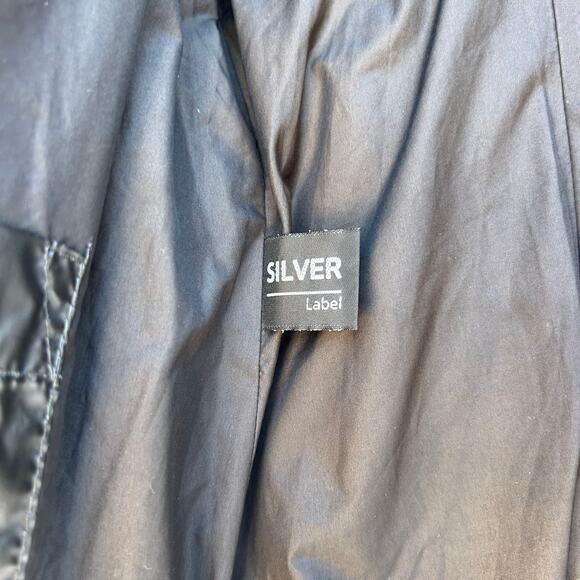 Belstaff Silver Label Y2K Men’s Goose Down Puffer Jacket Winter Black 48 Medium - Picture 13 of 14